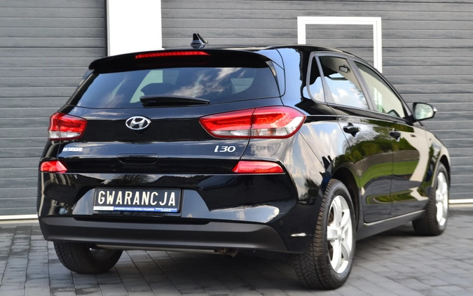 Hyundai I30 cena 46900 przebieg: 86000, rok produkcji 2018 z Katowice małe 781